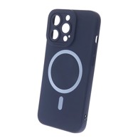 TELFORCEONE Maskica Silikonska Magsafe za iPhone 13 Pro 6.1", tamno plava